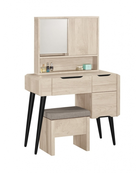 A1167-3 韋斯里3尺化妝台 全組 含椅