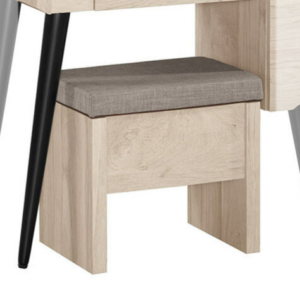 A1167-4韋斯里化妝椅 可掀起置物