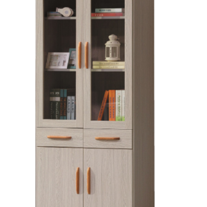 C376-11艾力積赤木書櫥中抽 隔板*3