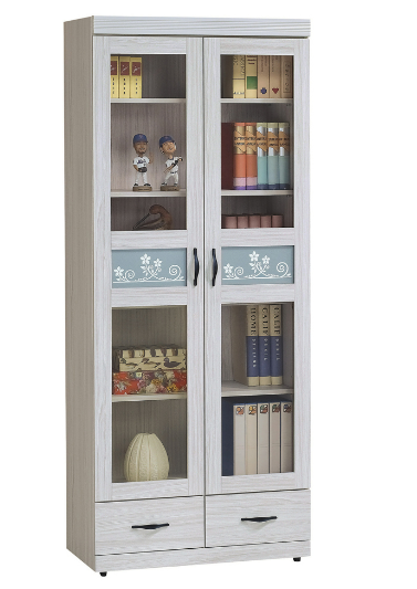 C376-8密卡登2.7*7尺下抽書櫃