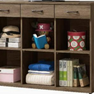 C378-14 安寶灰橡4尺置物櫃