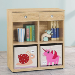 C378-12安寶耐磨橡木3尺置物櫃