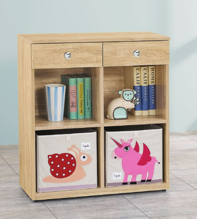 C378-12安寶耐磨橡木3尺置物櫃