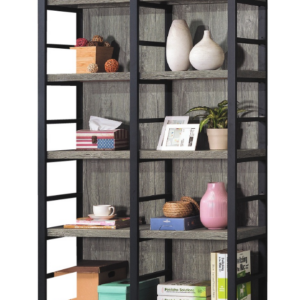 C380-6莫克灰橡木3.7尺屏風架