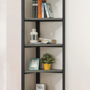 C380-1莫克灰橡木書架角架