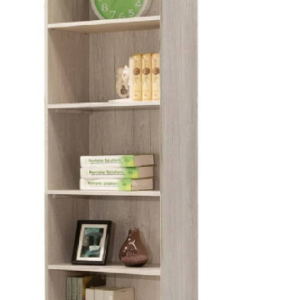 C378-2炭燒白橡2*6開放式書櫃