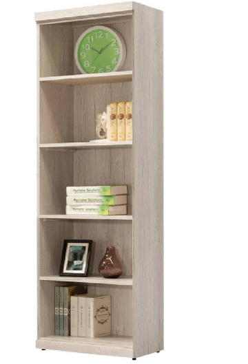 C378-2炭燒白橡2*6開放式書櫃