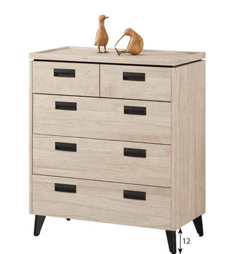 A1173-6 達里歐2.7尺五斗櫃