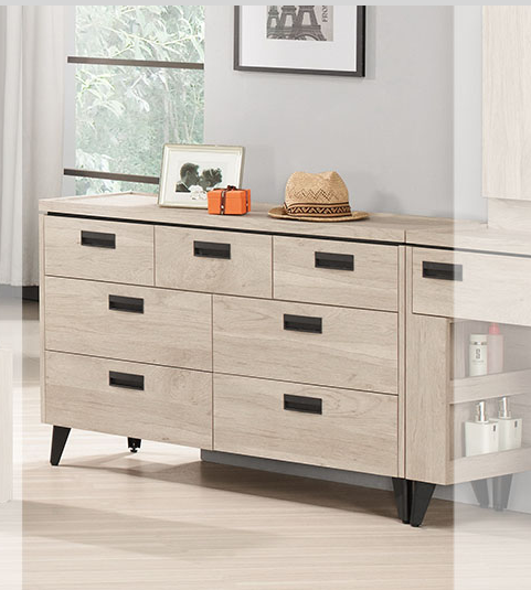 A1173-5 達里歐4尺七斗櫃