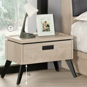 A1173-7 達里歐1.8尺床頭櫃