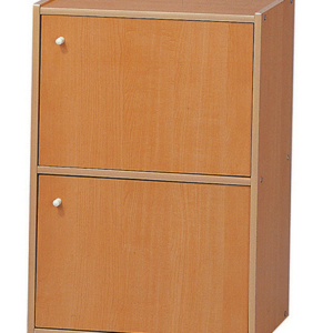 C381-16 寶芯二層門櫃 自行組裝