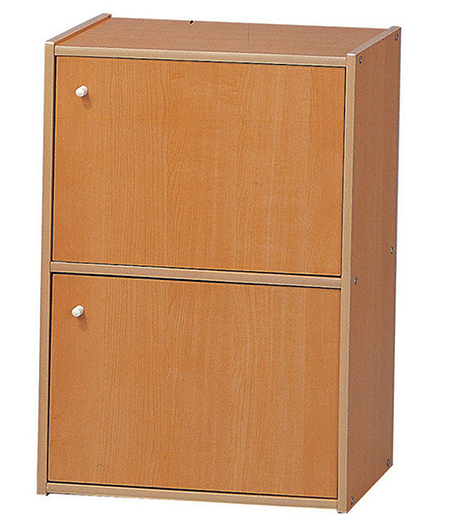 C381-16 寶芯二層門櫃 自行組裝