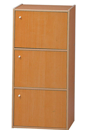 C381-17寶芯三層門櫃 自行組裝