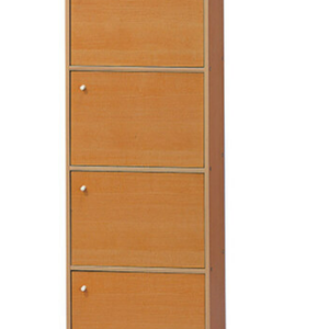 C381-18 寶芯四層門櫃 自行組裝