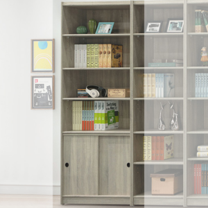 C382-15淺灰3*6尺下門書架 組裝費200