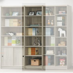 C382-14淺灰2*6尺書架 組裝費150