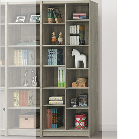 C382-16淺灰3*6尺中立書架 組裝費200