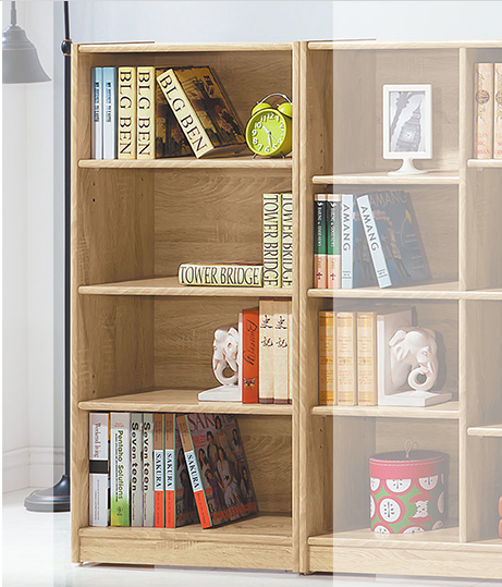 C382-19原切橡木2*4尺書架 組裝費 150