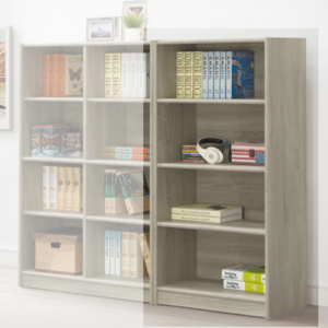 C382-20淺灰2*4尺書架 組裝費150