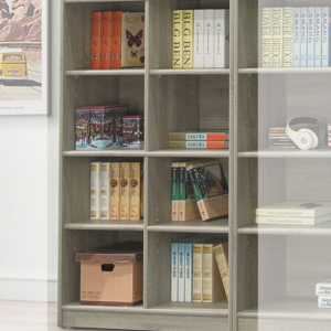 C382-18淺灰2.7*4尺書架 組裝費150