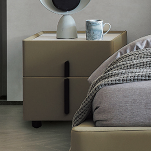 D185-6  亞倫床頭櫃