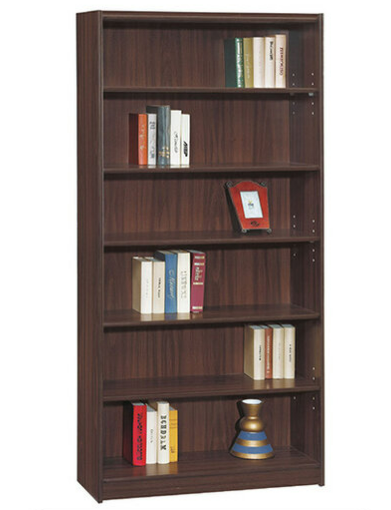 C382-4 胡桃3*6尺書架 組裝費200