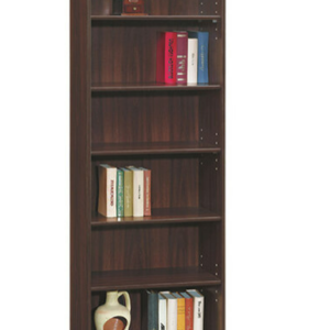 C382-6胡桃2*6尺書架 組裝費200