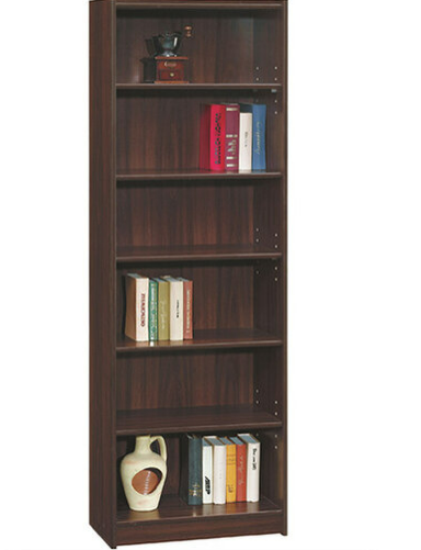 C382-6胡桃2*6尺書架 組裝費200