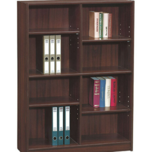 C382-10胡桃 3*4尺中立板書架  組裝費150