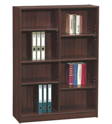 C382-10胡桃 3*4尺中立板書架  組裝費150