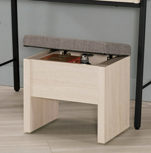 A1129-4丹妮拉化粧椅 可掀起置物