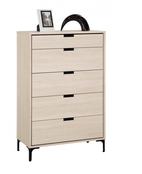 A1123-6昆提斯2.7尺五斗櫃