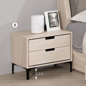 A1123-7 昆提斯1.8尺床頭櫃