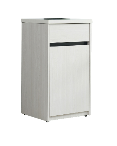 C391-8威尼斯1.5尺碗碟櫃 仿石紋