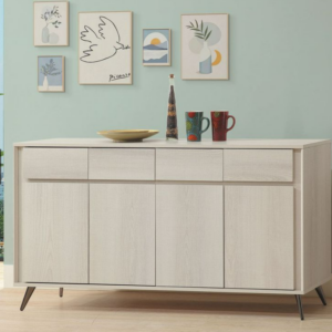 C392-5艾佳5尺餐櫃 下座 木面