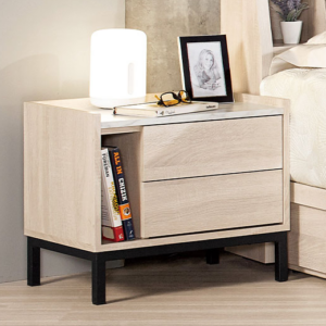 A1129-5 丹妮拉1.8尺床頭櫃