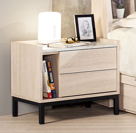 A1129-5 丹妮拉1.8尺床頭櫃