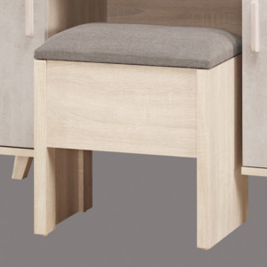 A1131-4 漢斯化妝椅 可掀起置物