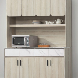 C394-6梵思5尺餐櫃上座+C394-7梵希5尺餐櫃下座