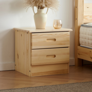 D195-2 安妮松木實木床頭櫃