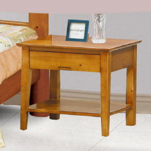 D197-4 戴納香檜色床頭櫃