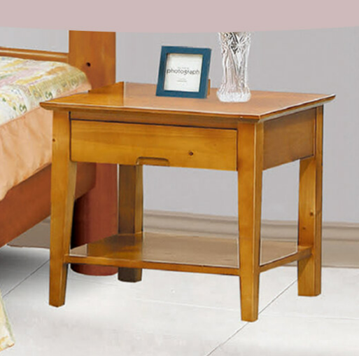 D197-4 戴納香檜色床頭櫃