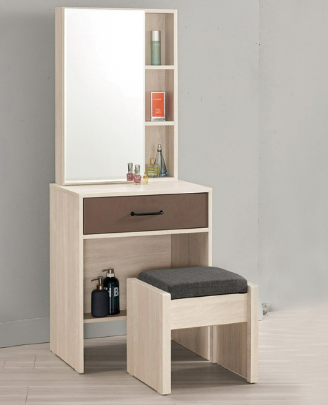 A1135-3 戴維斯2尺化妝台 全組 含椅