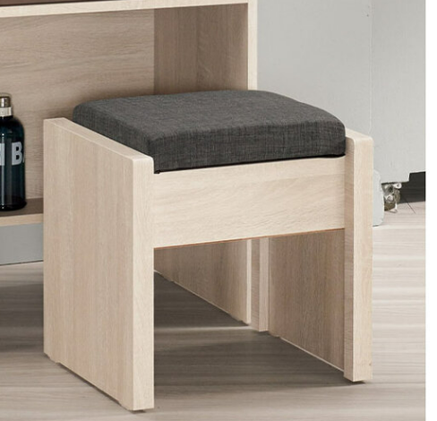 A1135-4 戴維斯化妝椅 可掀起置物