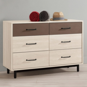 A1135-5 戴維斯3.6尺六斗櫃