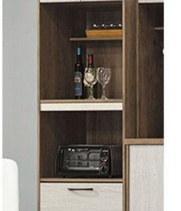 C398-6灰白雙色2尺電器櫃