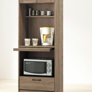 C398-1灰橡2尺收納櫃