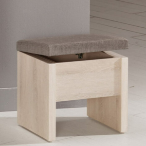 A1153-4 愛莎化粧椅 可掀起置物