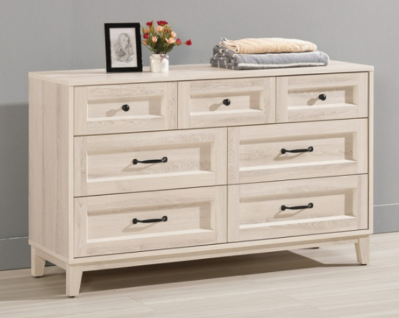 A1141-4  雪莉4尺七斗櫃