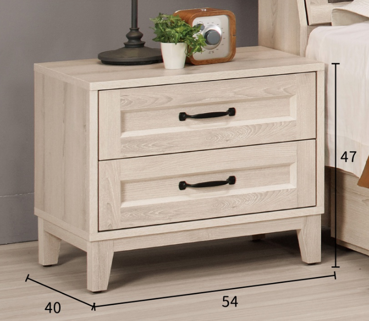A1141-6 雪莉1.8尺床頭櫃